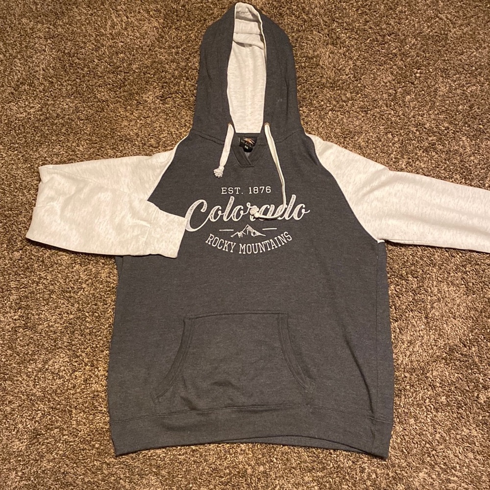 Gray Hoodie